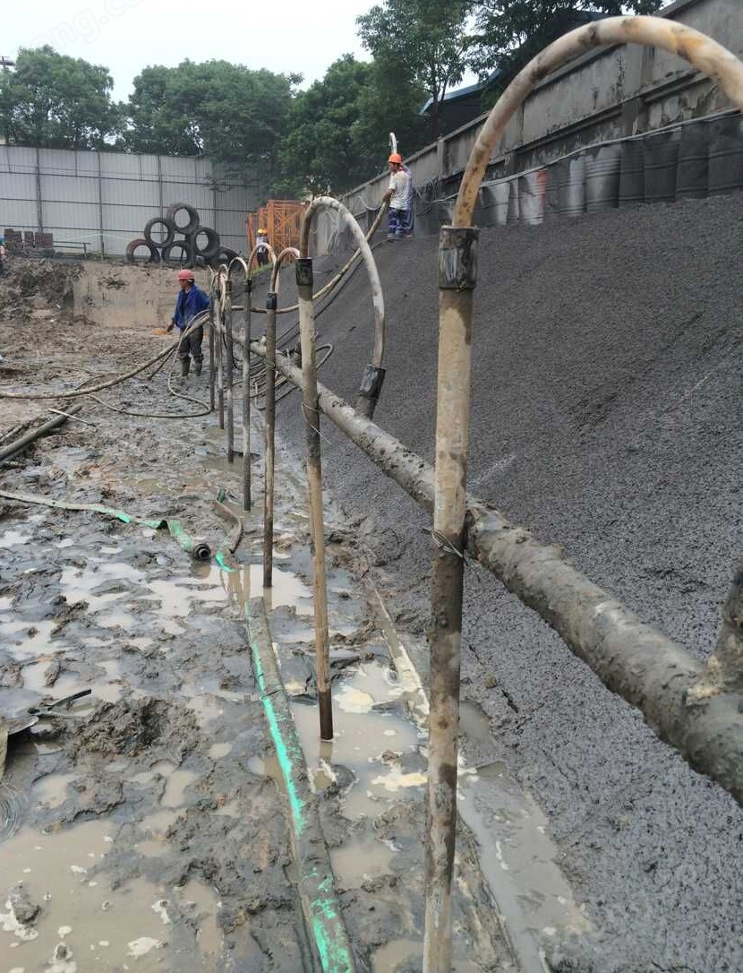 晋城泽州县喷射井点降水